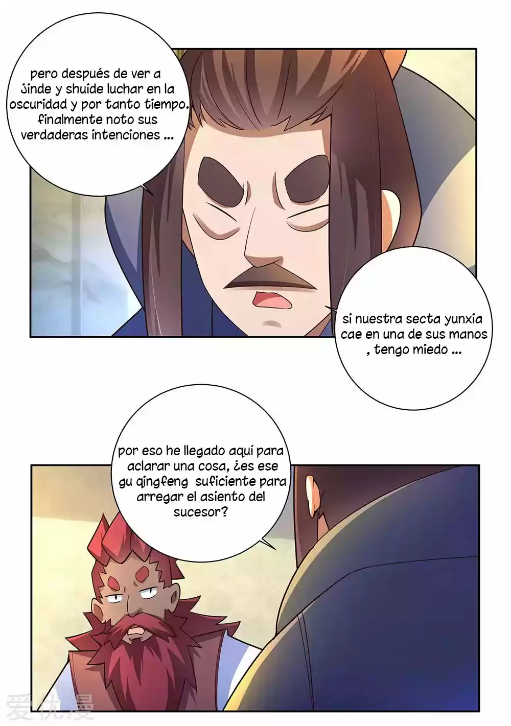 Por Encima De Todos Lo Dioses - Capítulo 67 - Página 33 - LectorTMOo