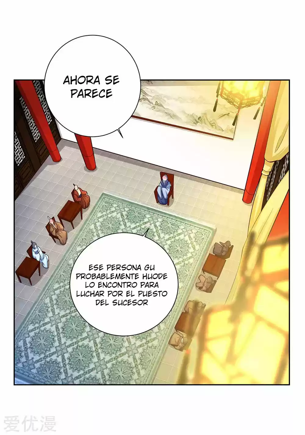 Por Encima De Todos Lo Dioses - Capítulo 70 - Página 29 - LectorTMOo