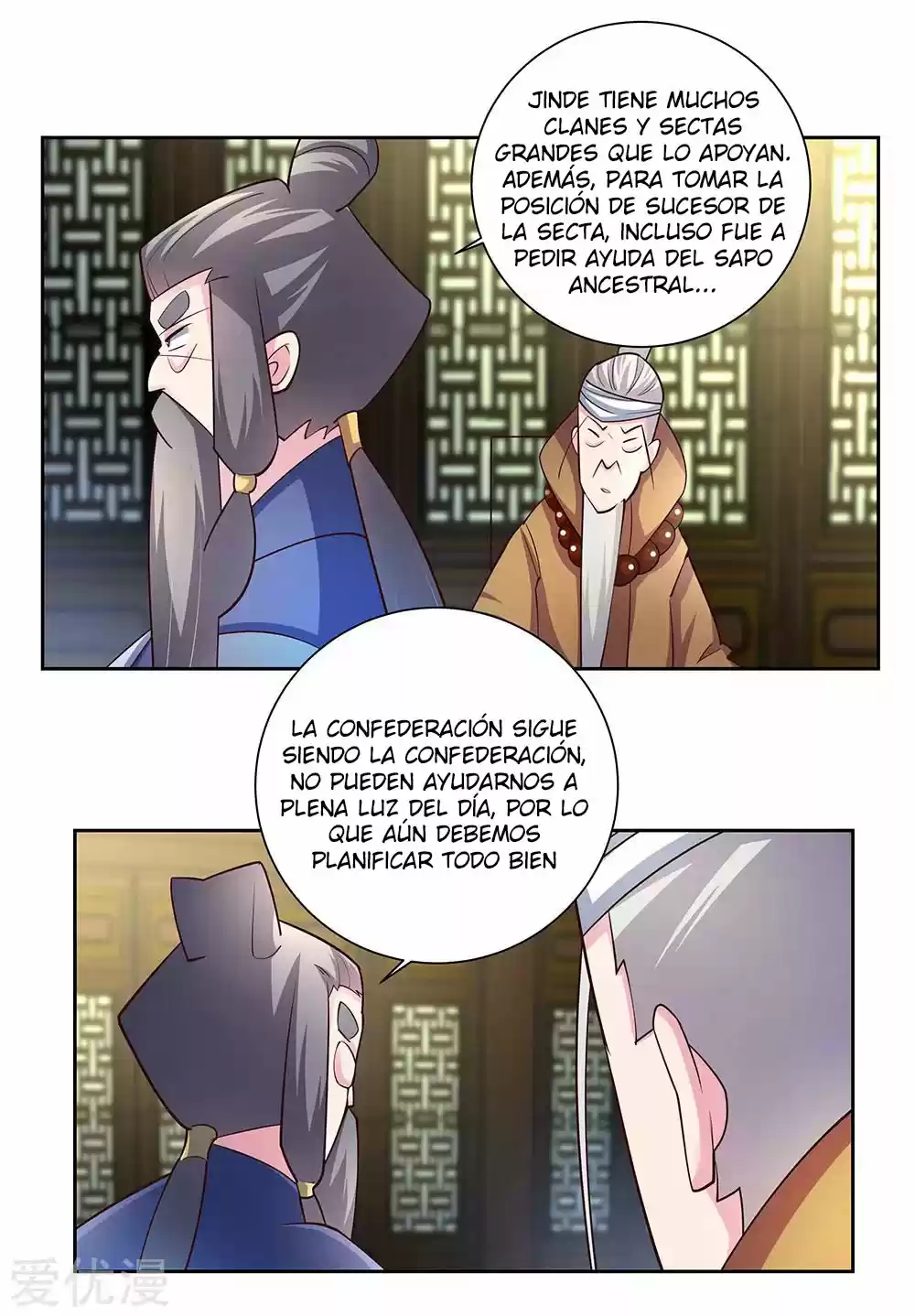 Por Encima De Todos Lo Dioses - Capítulo 71 - Página 13 - LectorTMOo