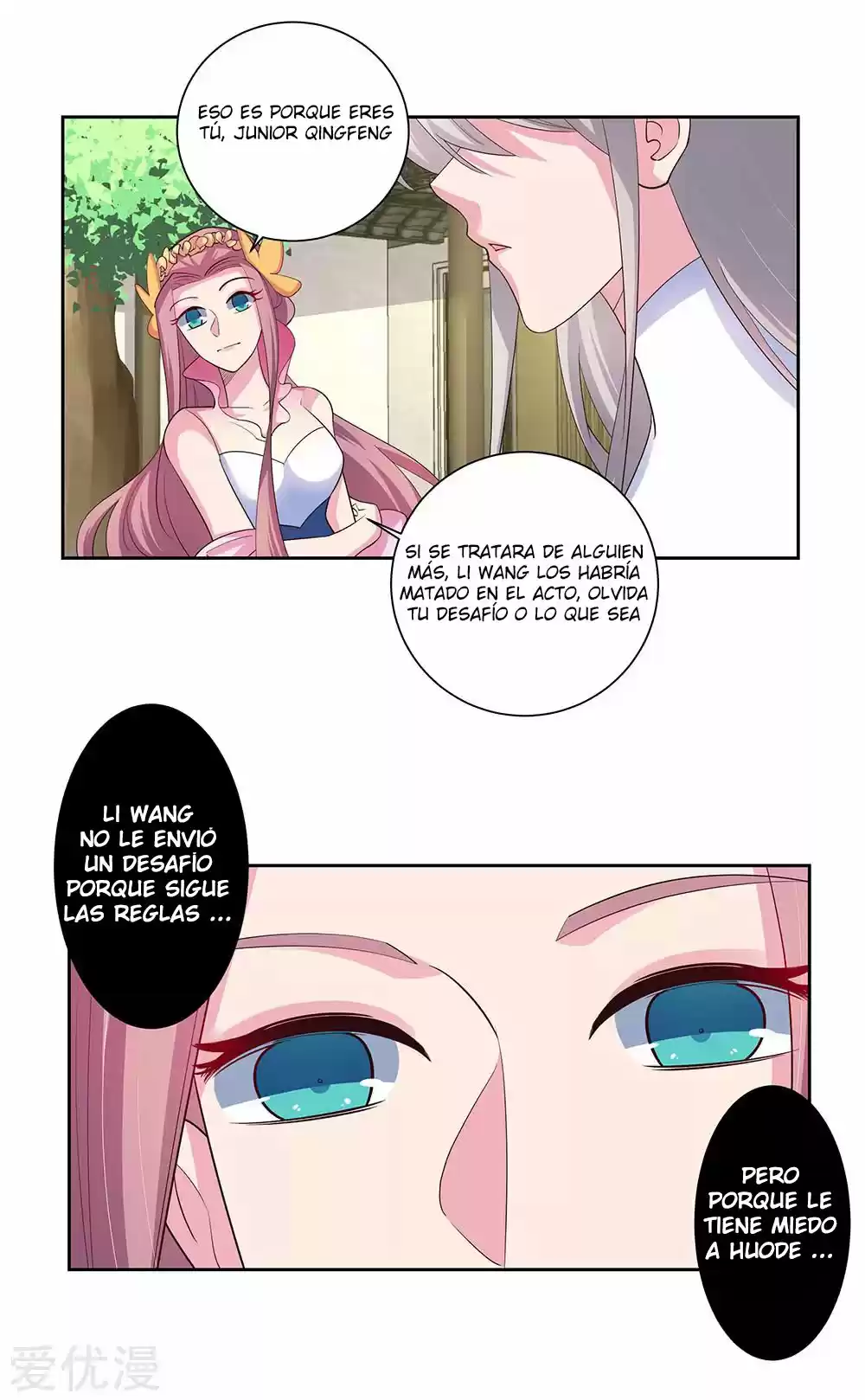 Por Encima De Todos Lo Dioses - Capítulo 73 - Página 35 - LectorTMOo