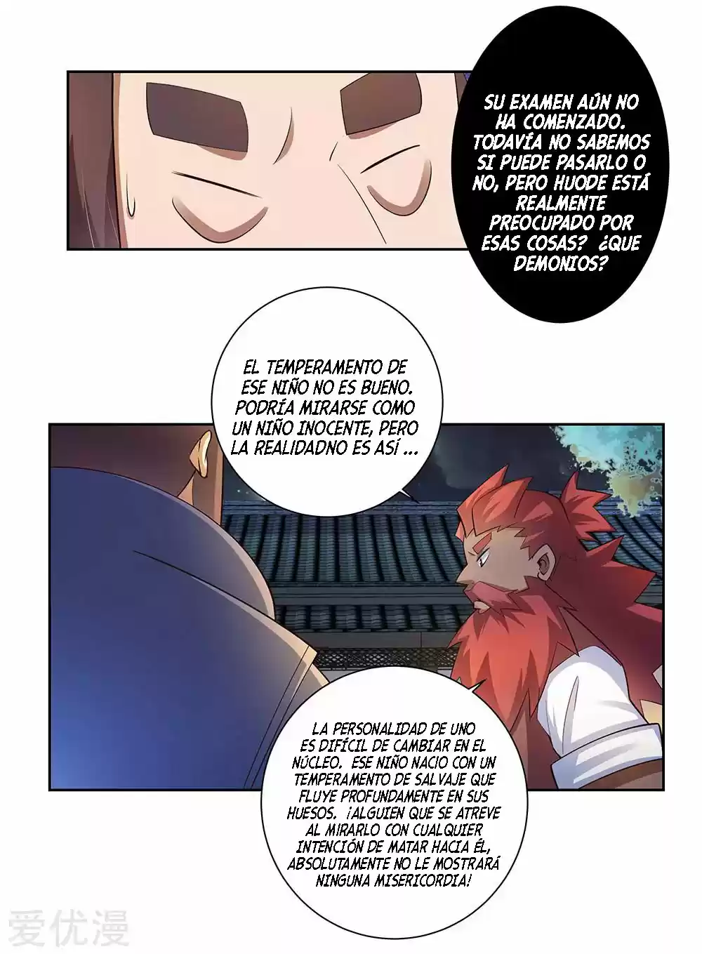 Por Encima De Todos Lo Dioses - Capítulo 78 - Página 31 - LectorTMOo