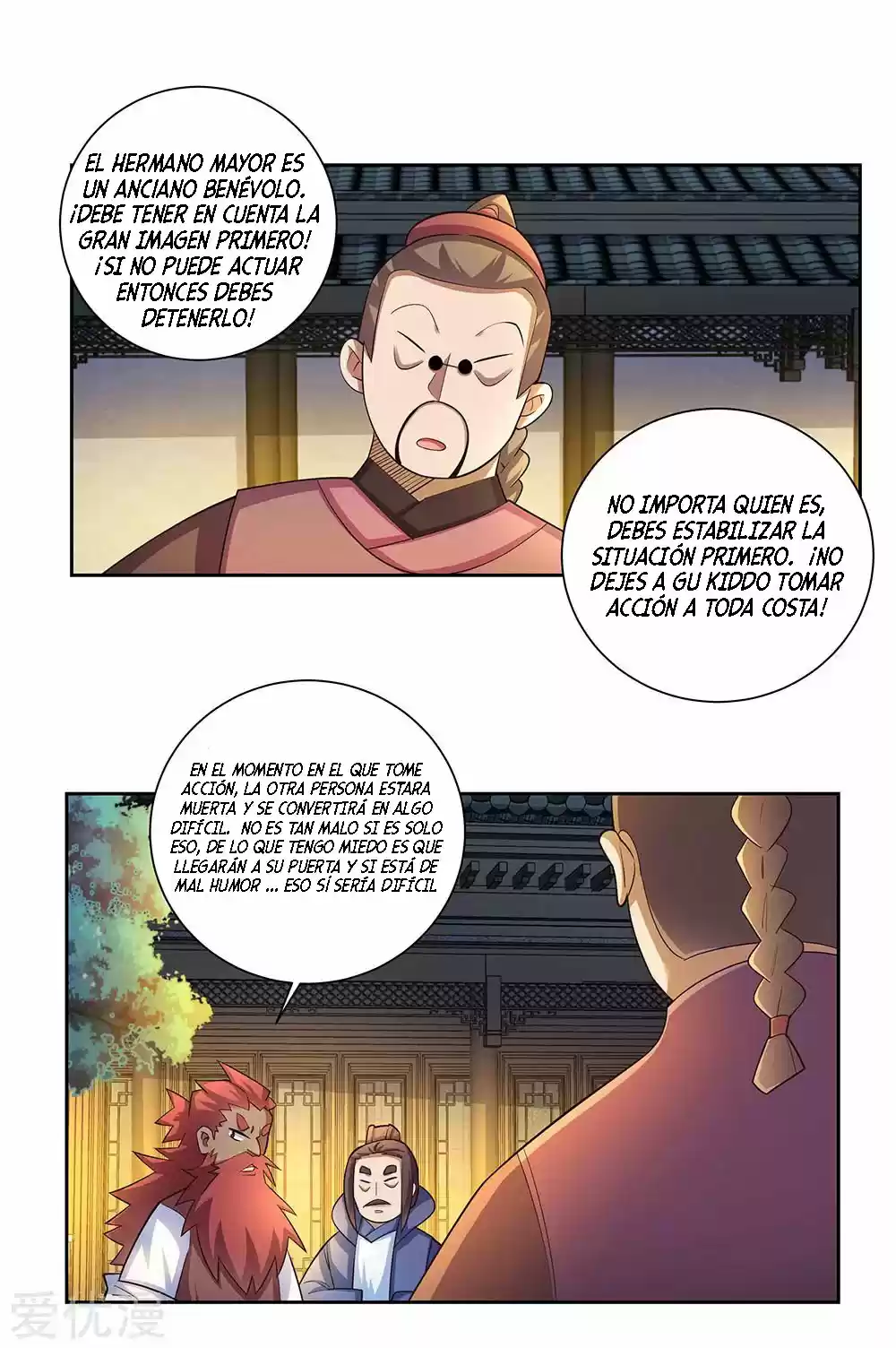 Por Encima De Todos Lo Dioses - Capítulo 78 - Página 35 - LectorTMOo
