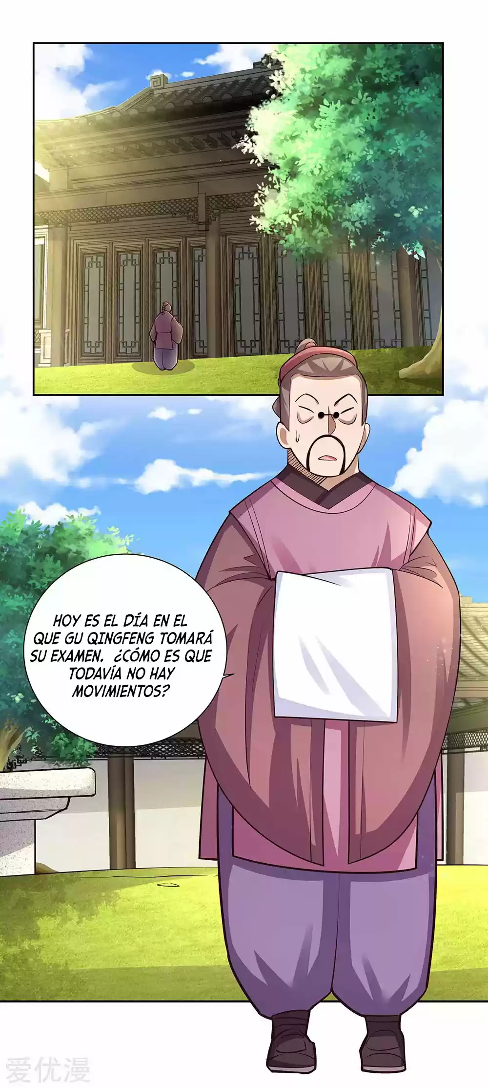 Por Encima De Todos Lo Dioses - Capítulo 79 - Página 9 - LectorTMOo
