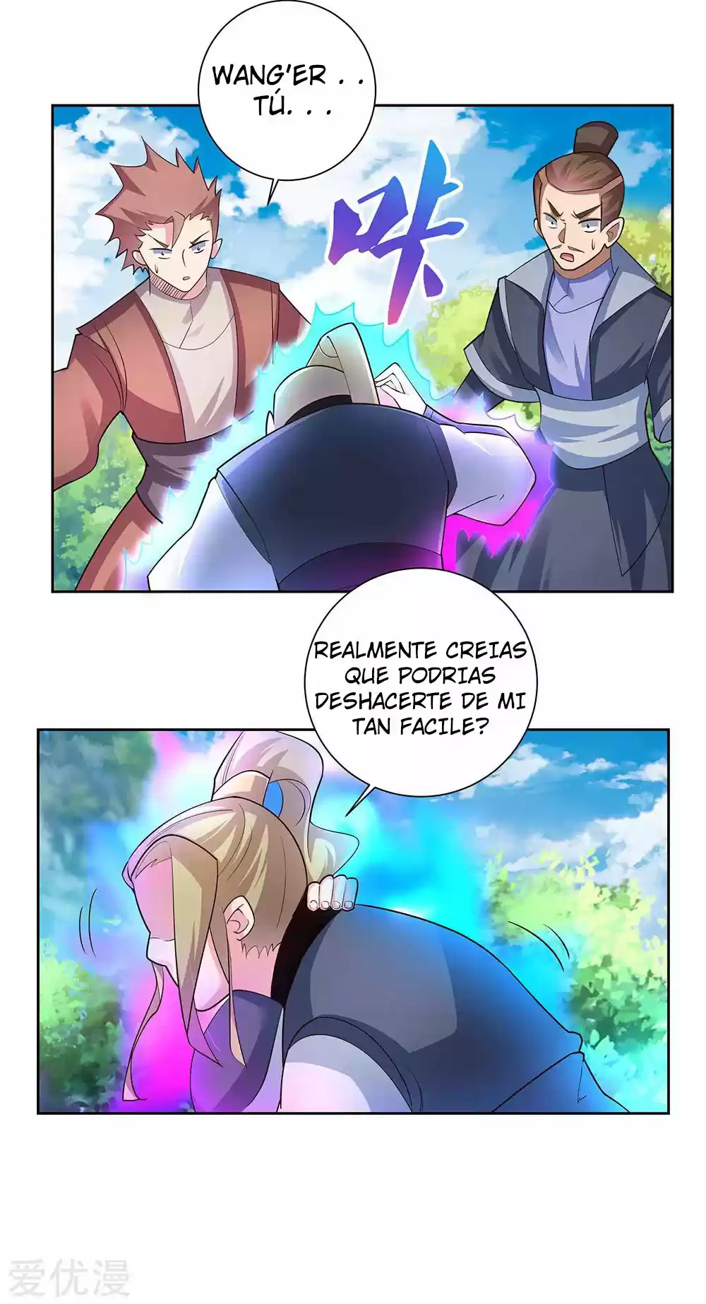 Por Encima De Todos Lo Dioses - Capítulo 81 - Página 7 - LectorTMOo