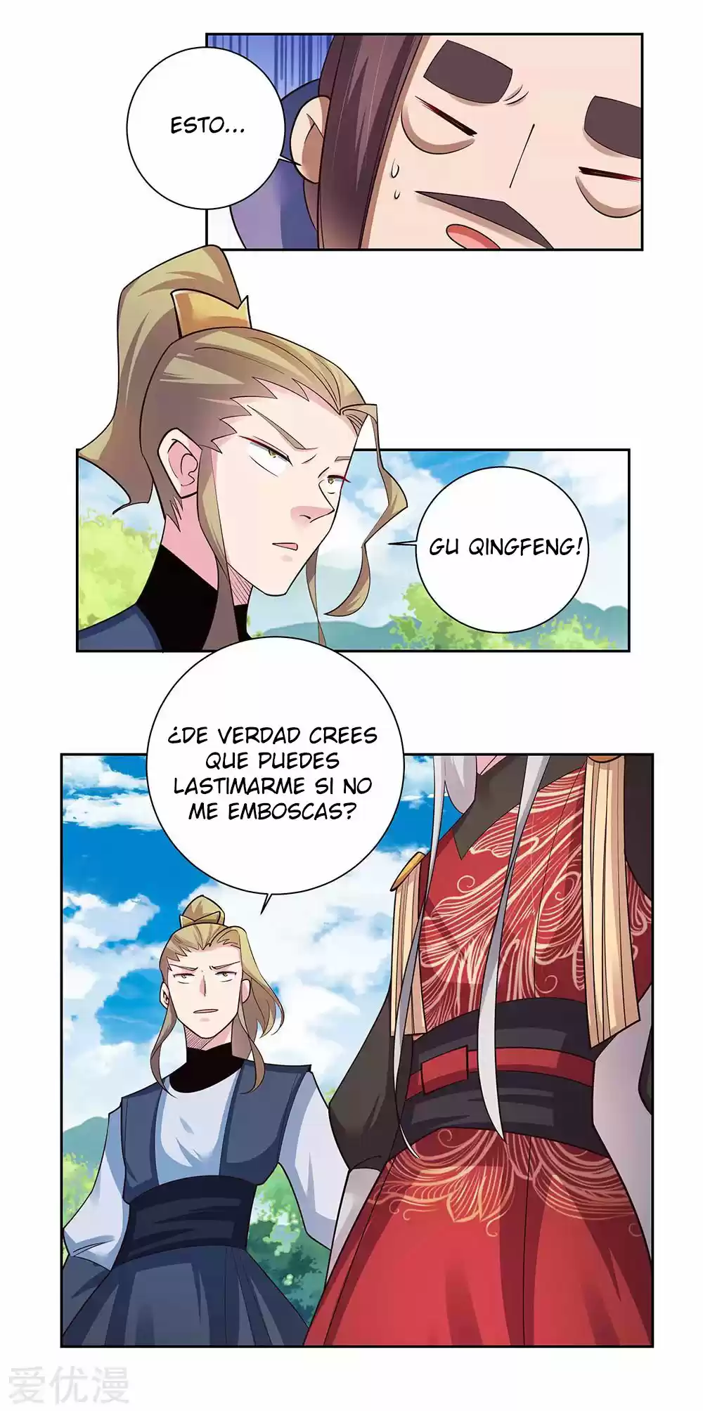 Por Encima De Todos Lo Dioses - Capítulo 81 - Página 20 - LectorTMOo