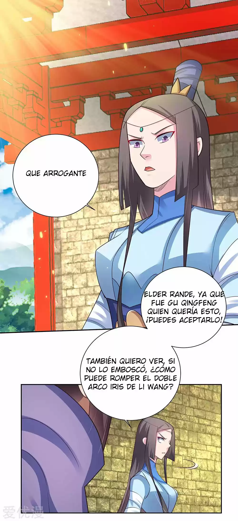 Por Encima De Todos Lo Dioses - Capítulo 81 - Página 22 - LectorTMOo