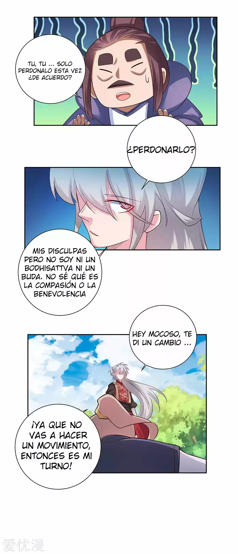 Por Encima De Todos Lo Dioses - Capítulo 82 - Página 35 - LectorTMOo