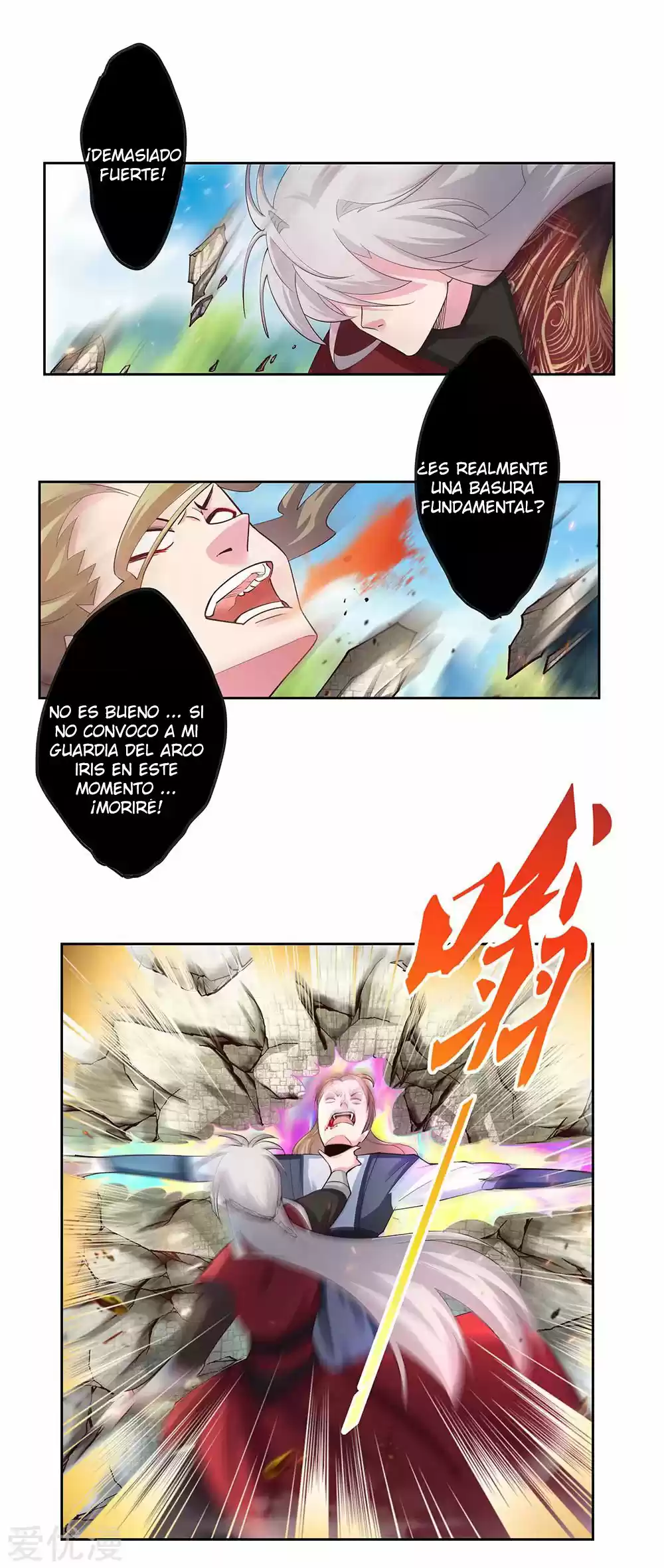 Por Encima De Todos Lo Dioses - Capítulo 83 - Página 8 - LectorTMOo