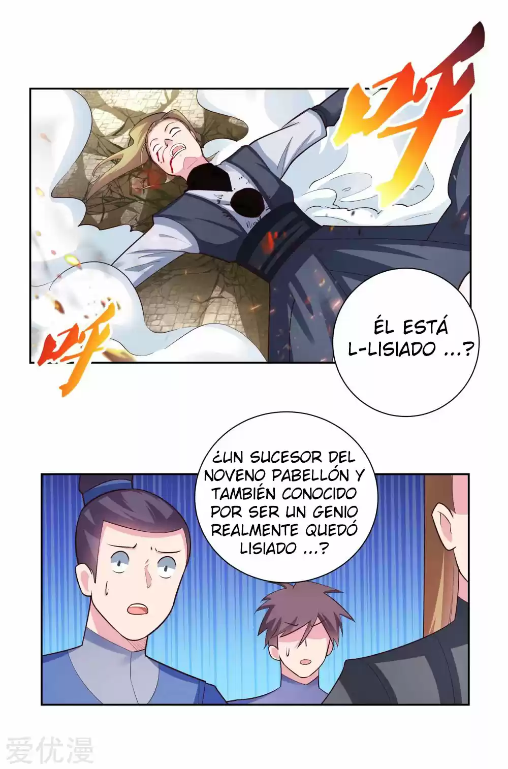 Por Encima De Todos Lo Dioses - Capítulo 83 - Página 15 - LectorTMOo
