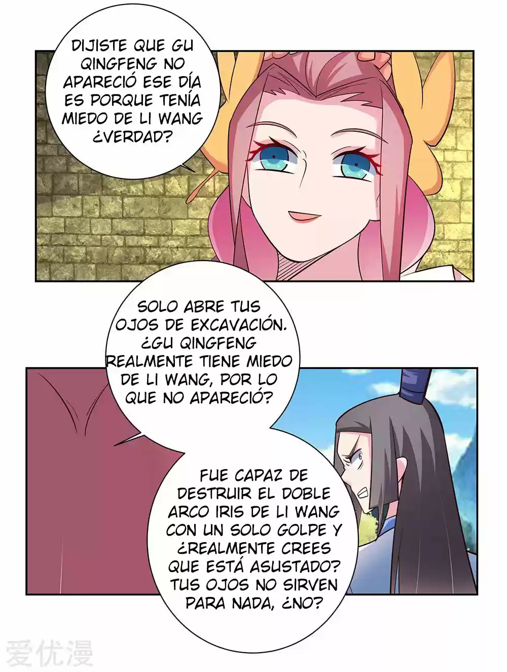 Por Encima De Todos Lo Dioses - Capítulo 83 - Página 28 - LectorTMOo