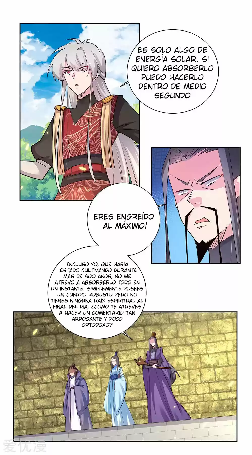 Por Encima De Todos Lo Dioses - Capítulo 84 - Página 22 - LectorTMOo