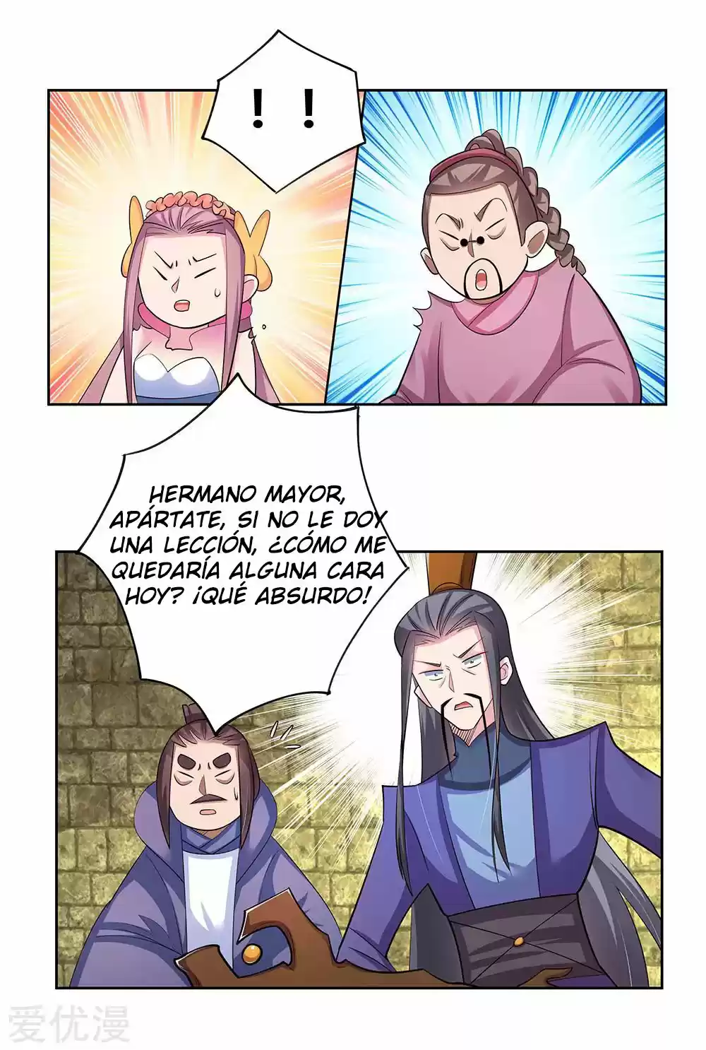 Por Encima De Todos Lo Dioses - Capítulo 84 - Página 25 - LectorTMOo