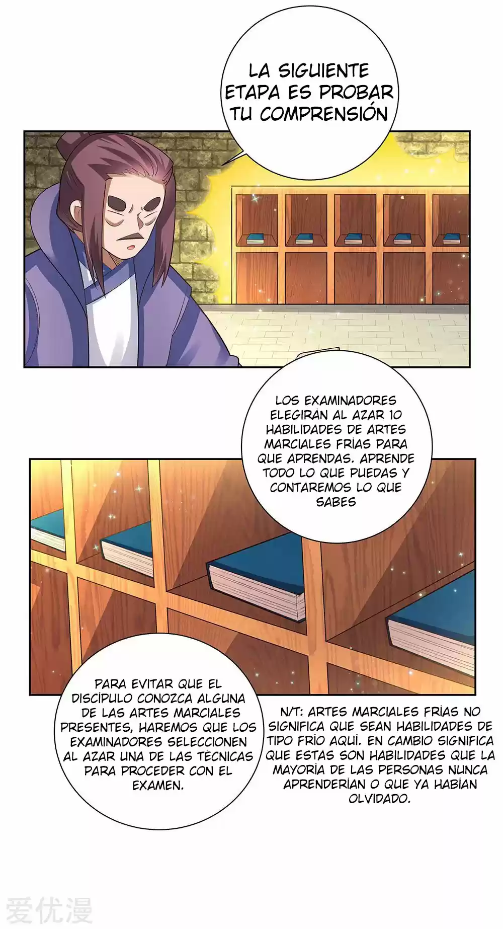 Por Encima De Todos Lo Dioses - Capítulo 85 - Página 30 - LectorTMOo