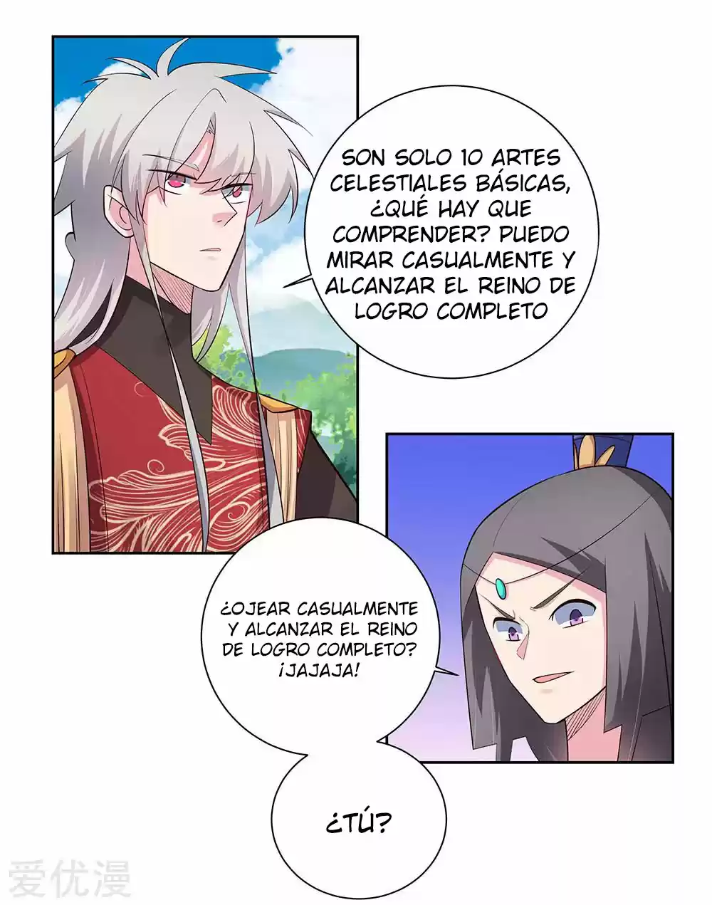 Por Encima De Todos Lo Dioses - Capítulo 86 - Página 5 - LectorTMOo
