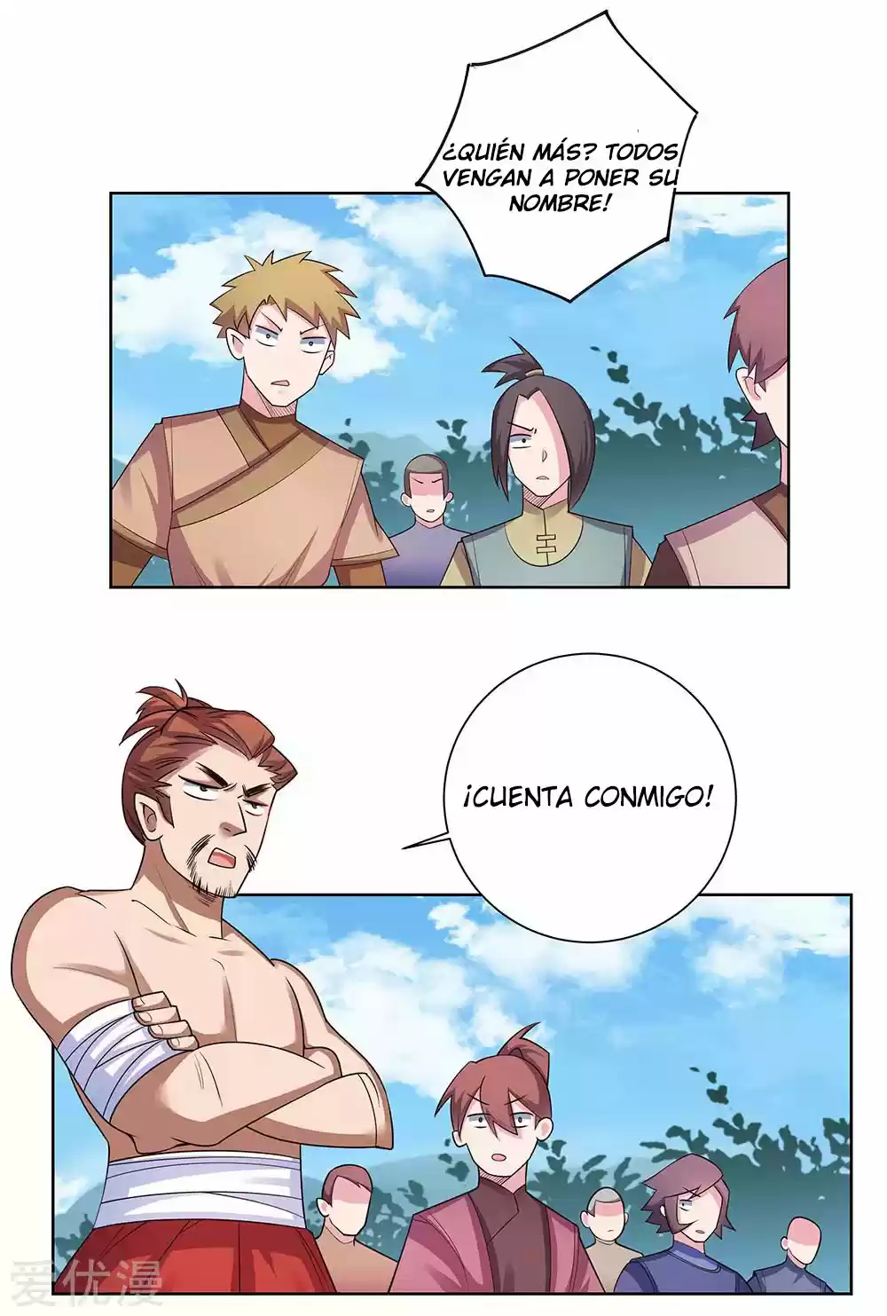 Por Encima De Todos Lo Dioses - Capítulo 87 - Página 27 - LectorTMOo