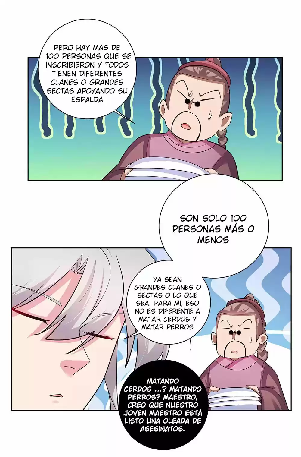 Por Encima De Todos Lo Dioses - Capítulo 88 - Página 4 - LectorTMOo
