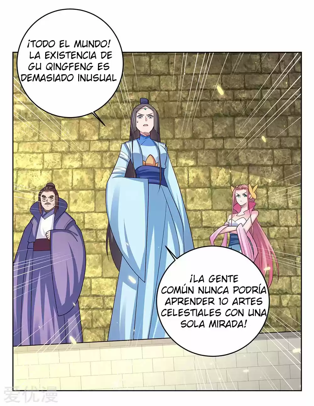 Por Encima De Todos Lo Dioses - Capítulo 90 - Página 30 - LectorTMOo