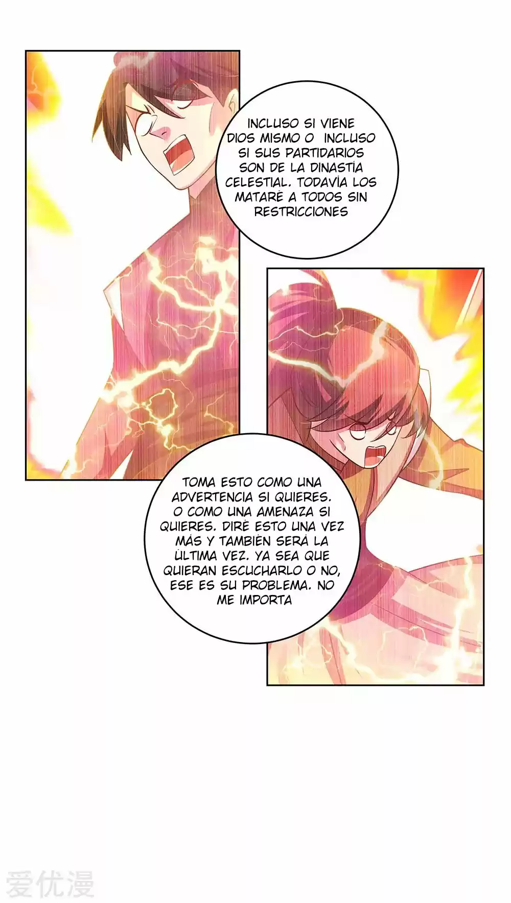 Por Encima De Todos Lo Dioses - Capítulo 95 - Página 6 - LectorTMOo