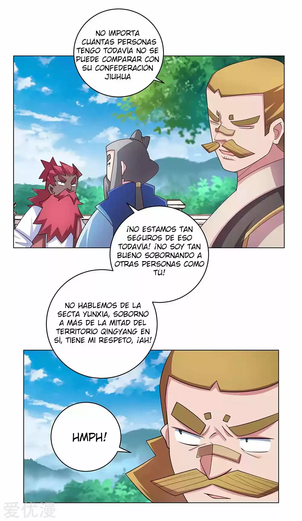 Por Encima De Todos Lo Dioses - Capítulo 95 - Página 33 - LectorTMOo