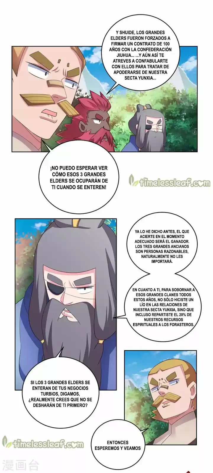 ¡Por Encima De Todos Los Dioses! - Capítulo 101 - Página 2 - LectorTMOo