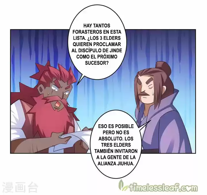¡Por Encima De Todos Los Dioses! - Capítulo 102 - Página 14 - LectorTMOo