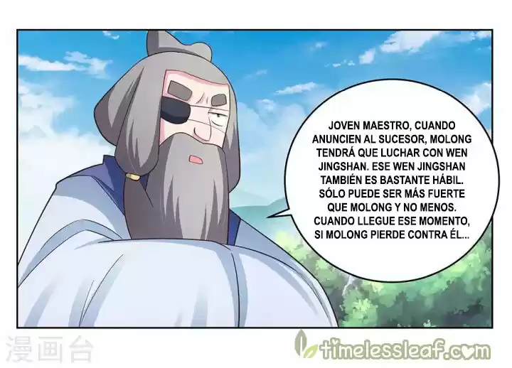 ¡Por Encima De Todos Los Dioses! - Capítulo 104 - Página 5 - LectorTMOo