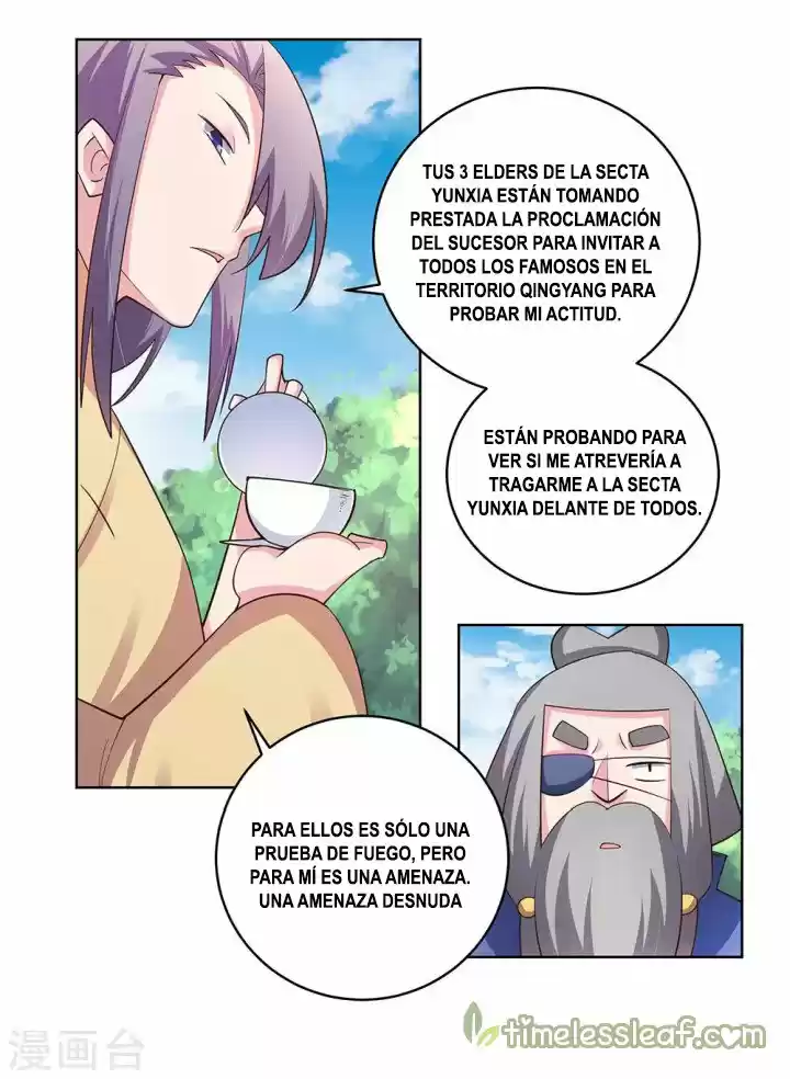 ¡Por Encima De Todos Los Dioses! - Capítulo 104 - Página 11 - LectorTMOo
