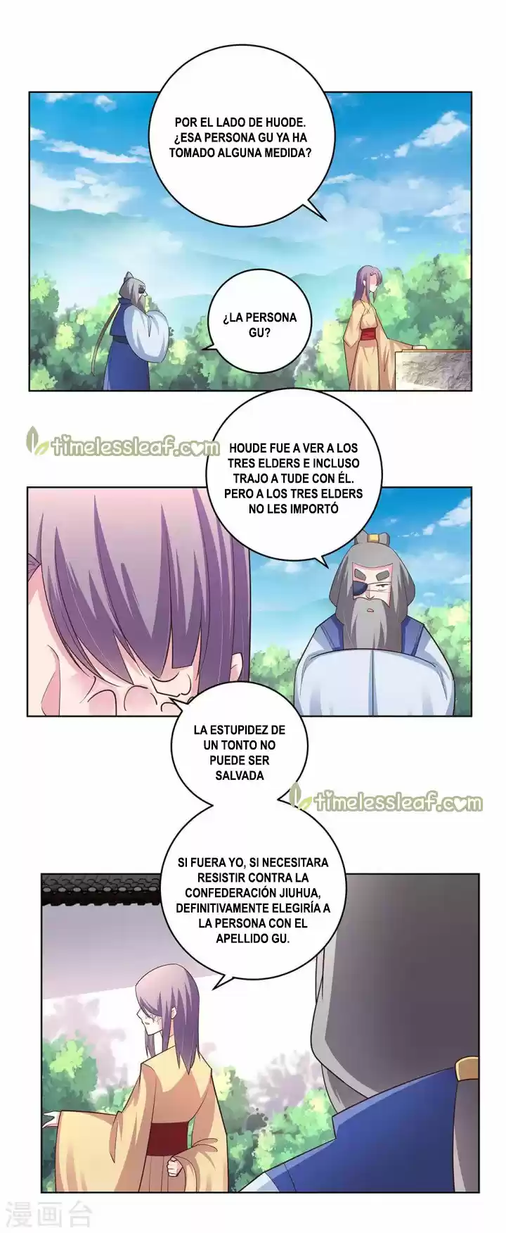 ¡Por Encima De Todos Los Dioses! - Capítulo 104 - Página 14 - LectorTMOo