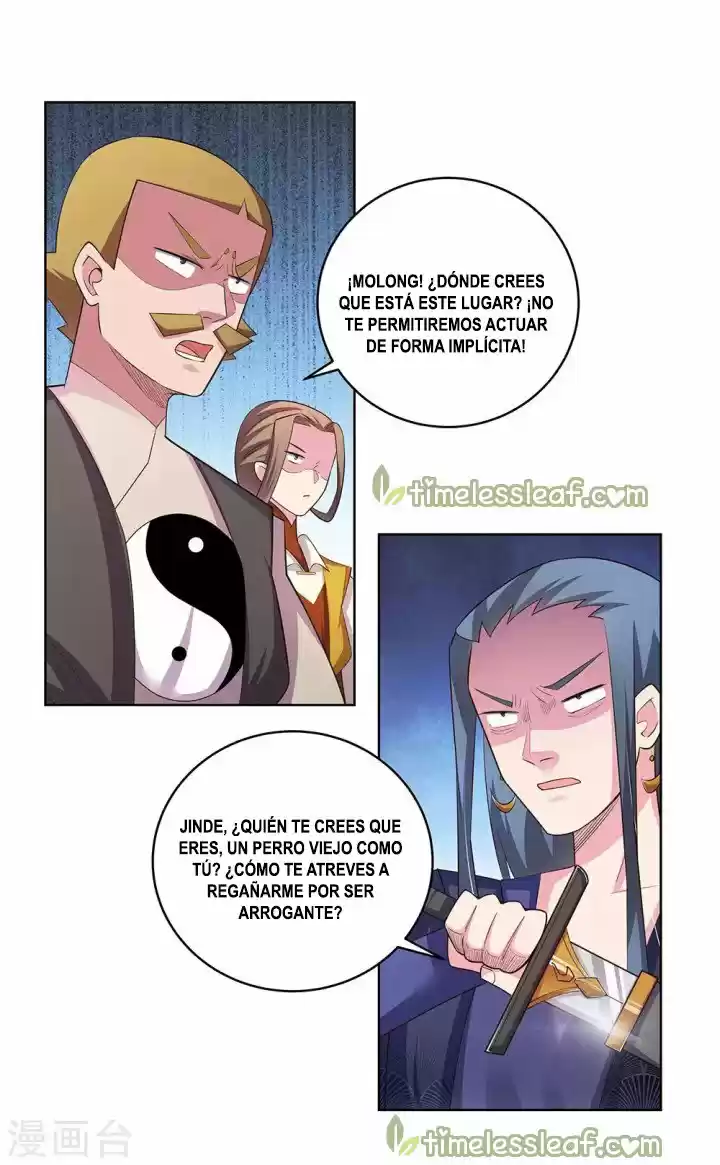 ¡Por Encima De Todos Los Dioses! - Capítulo 107 - Página 19 - LectorTMOo
