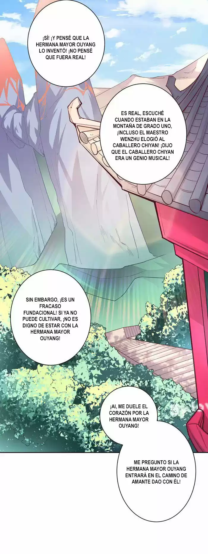¡Por Encima De Todos Los Dioses! - Capítulo 11 - Página 16 - LectorTMOo