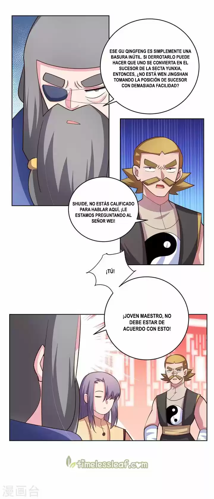 ¡Por Encima De Todos Los Dioses! - Capítulo 112 - Página 4 - LectorTMOo
