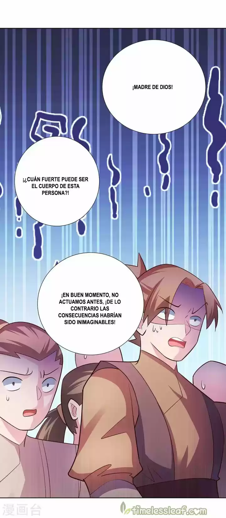 ¡Por Encima De Todos Los Dioses! - Capítulo 118 - Página 21 - LectorTMOo