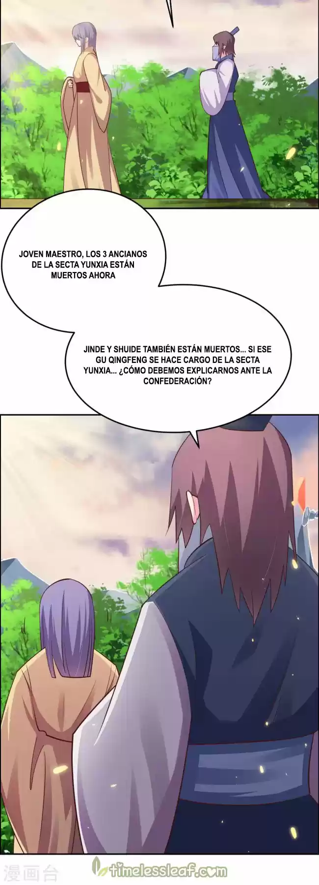 ¡Por Encima De Todos Los Dioses! - Capítulo 121 - Página 33 - LectorTMOo