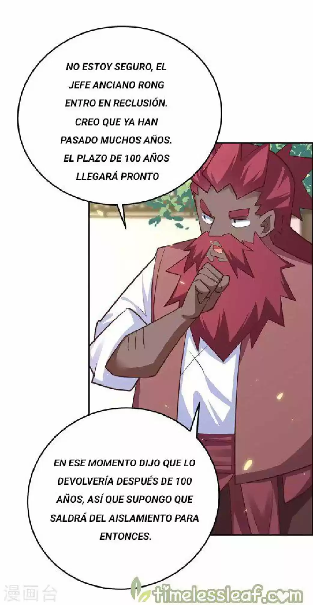 ¡Por Encima De Todos Los Dioses! - Capítulo 124 - Página 4 - LectorTMOo