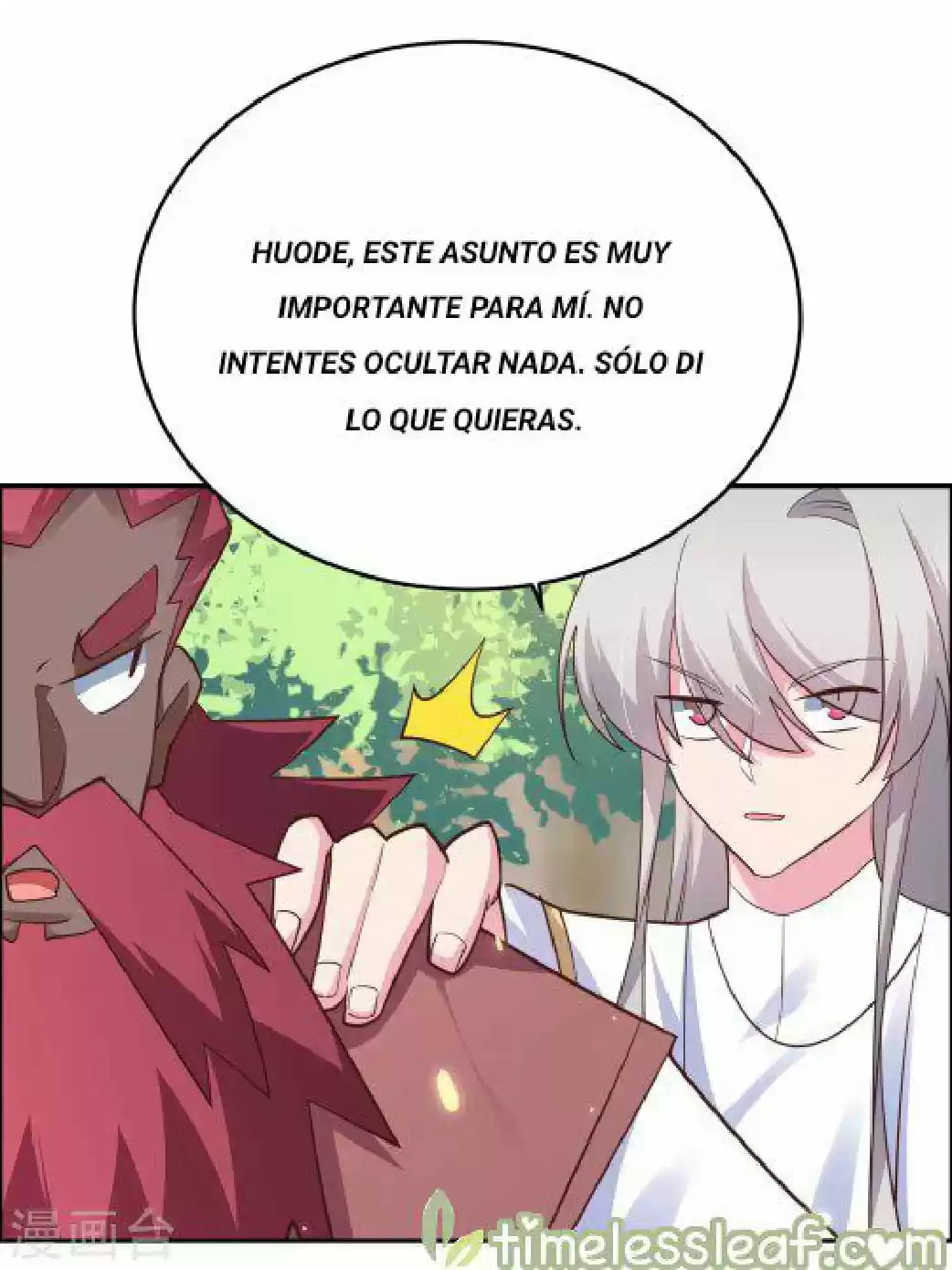 ¡Por Encima De Todos Los Dioses! - Capítulo 124 - Página 10 - LectorTMOo