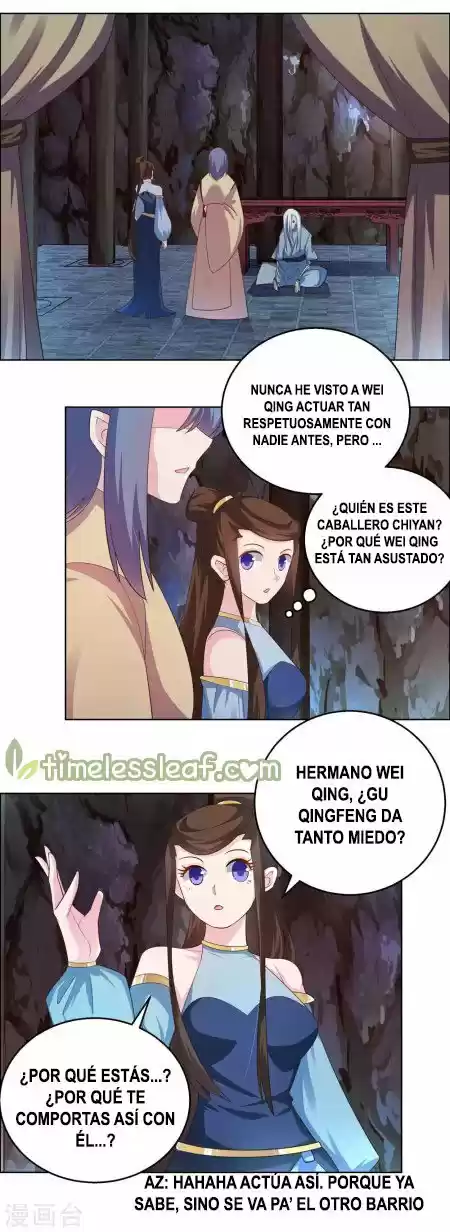 ¡Por Encima De Todos Los Dioses! - Capítulo 132 - Página 9 - LectorTMOo
