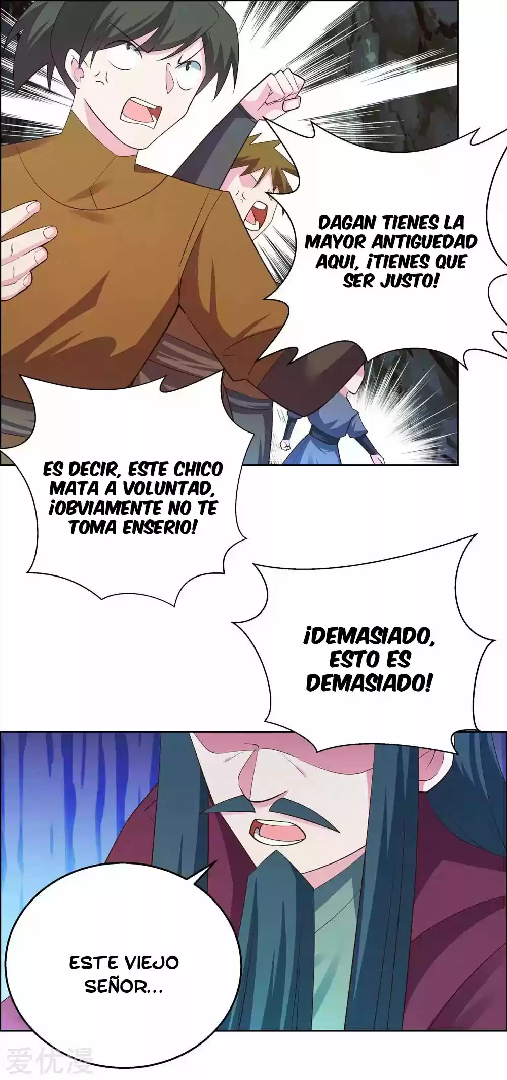 ¡Por Encima De Todos Los Dioses! - Capítulo 134 - Página 15 - LectorTMOo