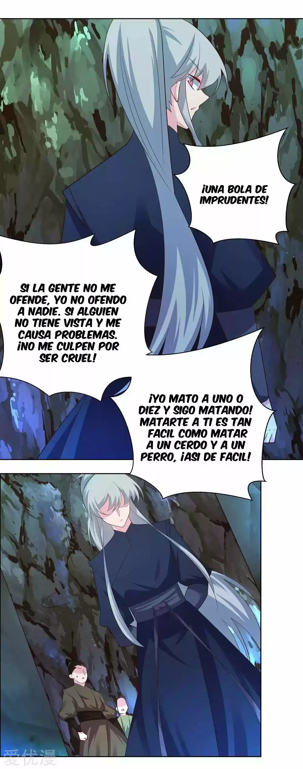 ¡Por Encima De Todos Los Dioses! - Capítulo 134 - Página 17 - LectorTMOo