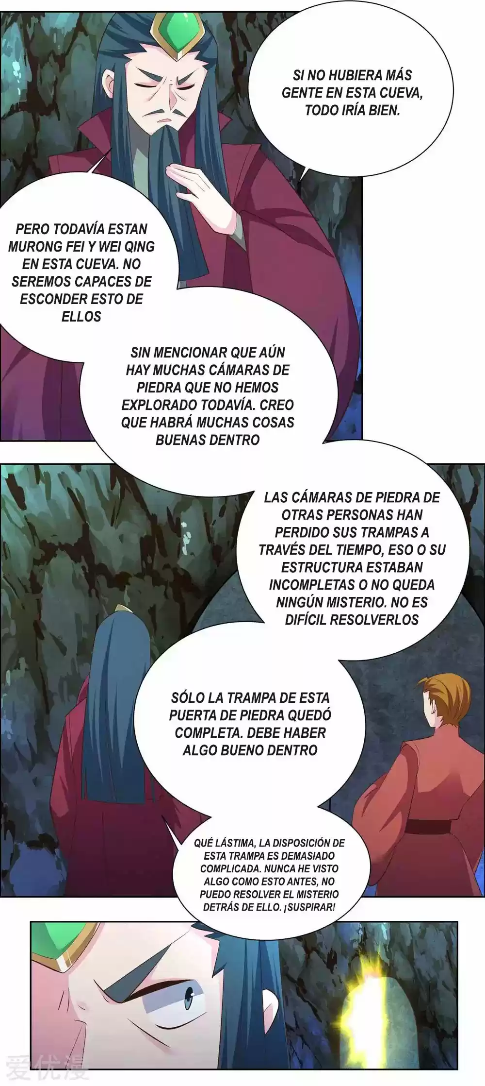¡Por Encima De Todos Los Dioses! - Capítulo 136 - Página 5 - LectorTMOo