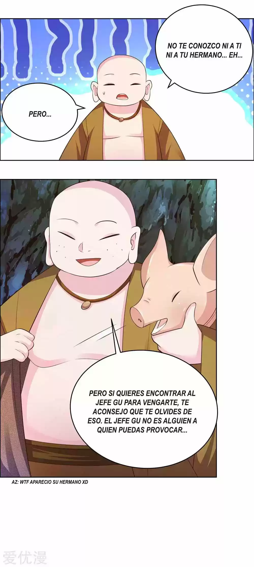¡Por Encima De Todos Los Dioses! - Capítulo 136 - Página 17 - LectorTMOo