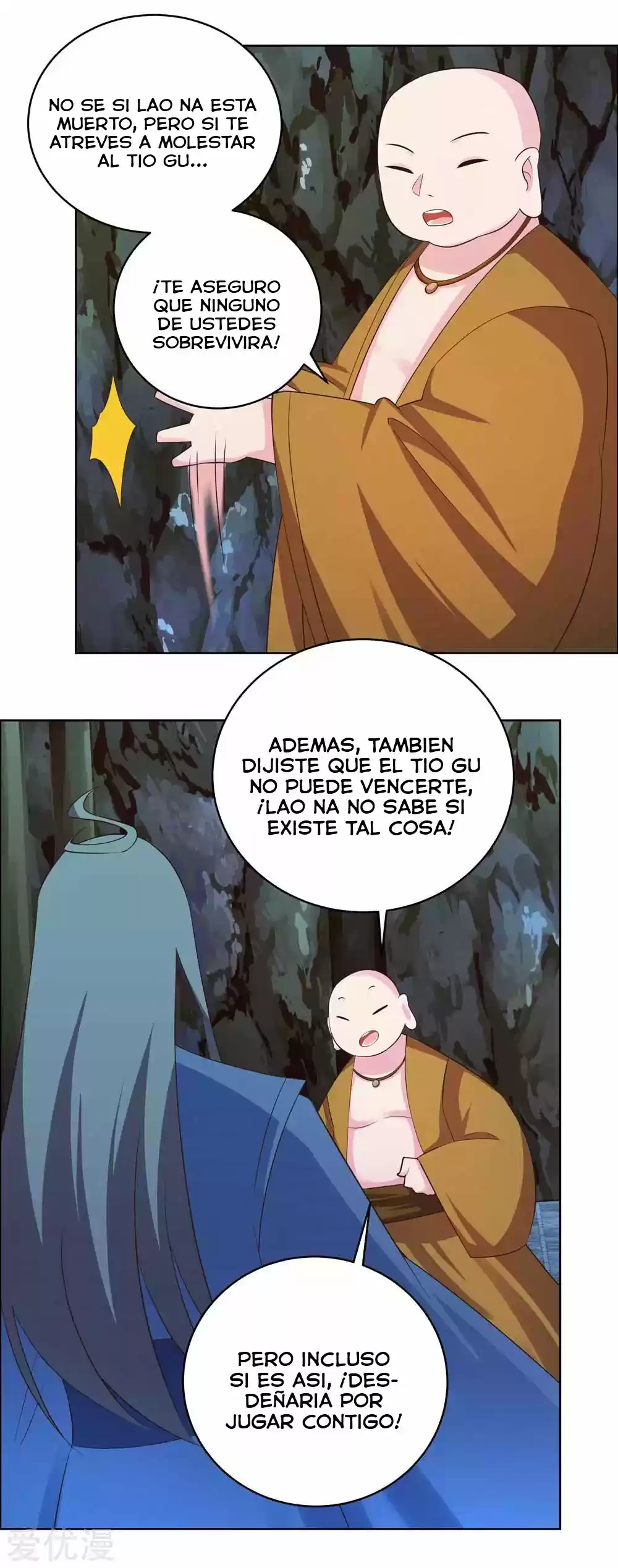 ¡Por Encima De Todos Los Dioses! - Capítulo 137 - Página 8 - LectorTMOo