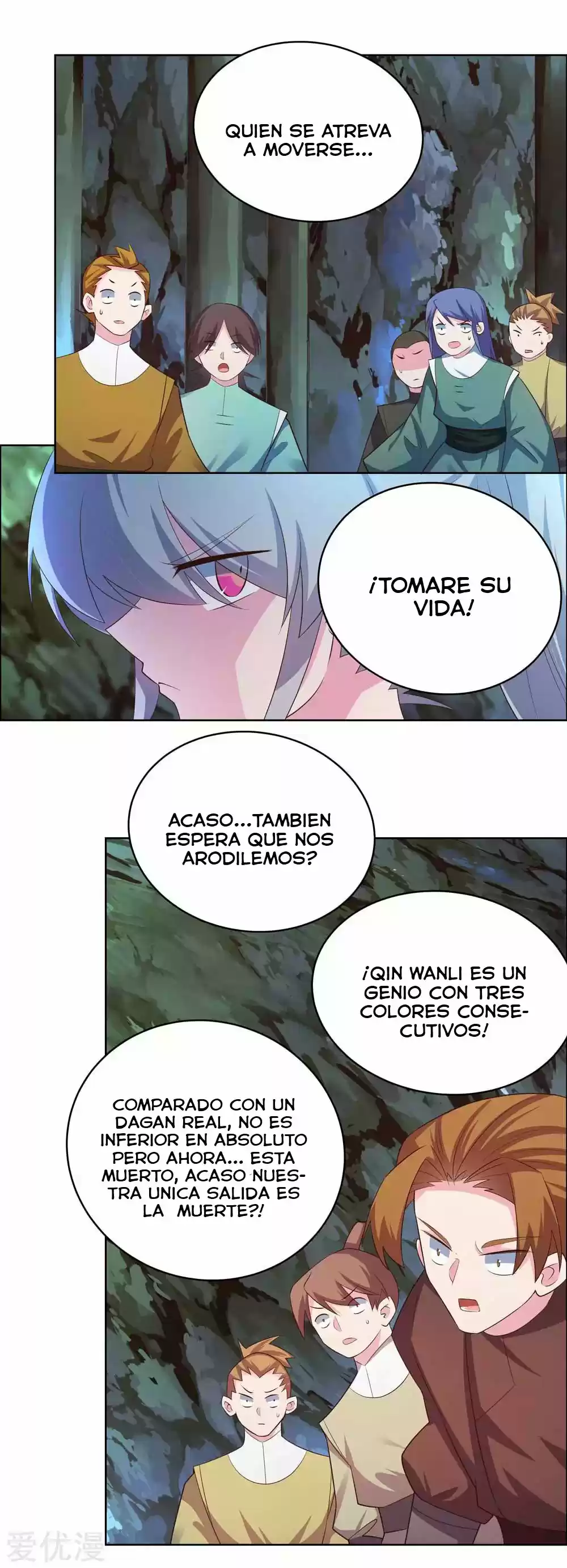 ¡Por Encima De Todos Los Dioses! - Capítulo 138 - Página 4 - LectorTMOo