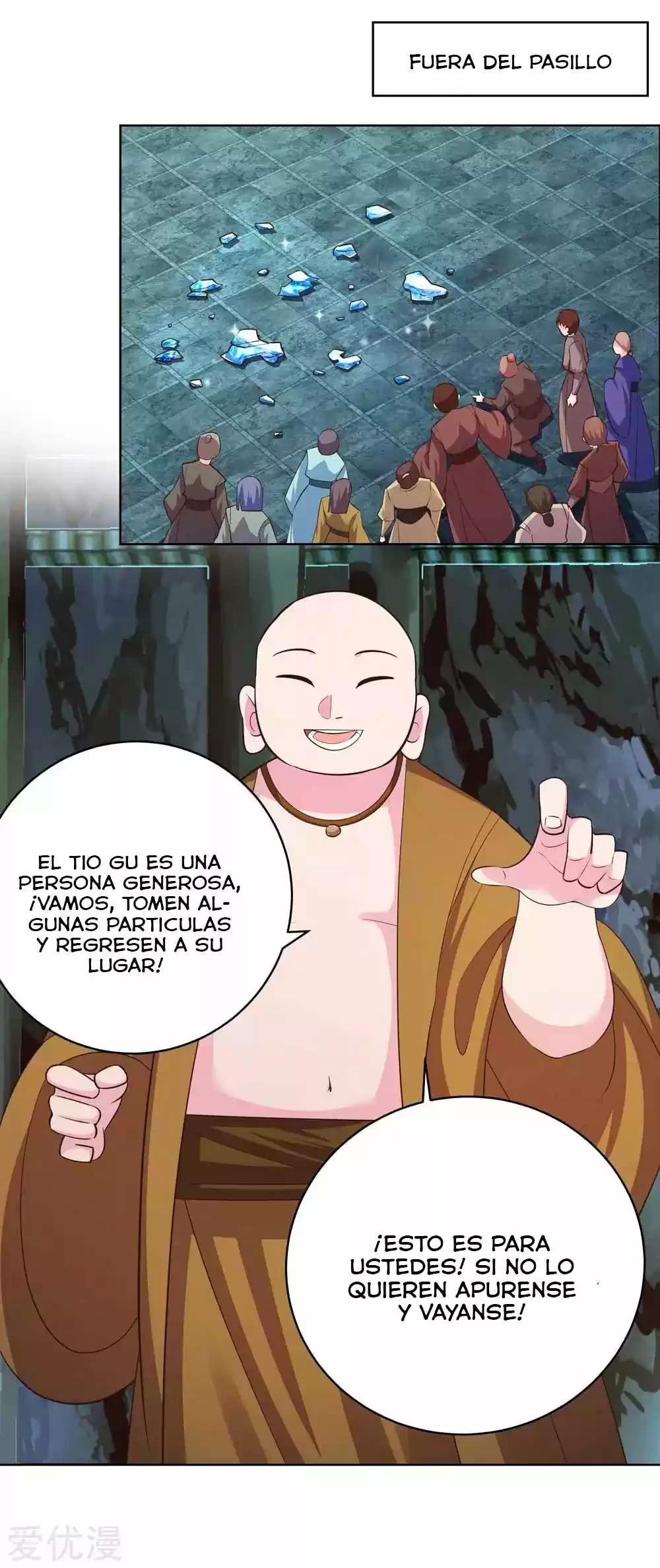¡Por Encima De Todos Los Dioses! - Capítulo 139 - Página 9 - LectorTMOo