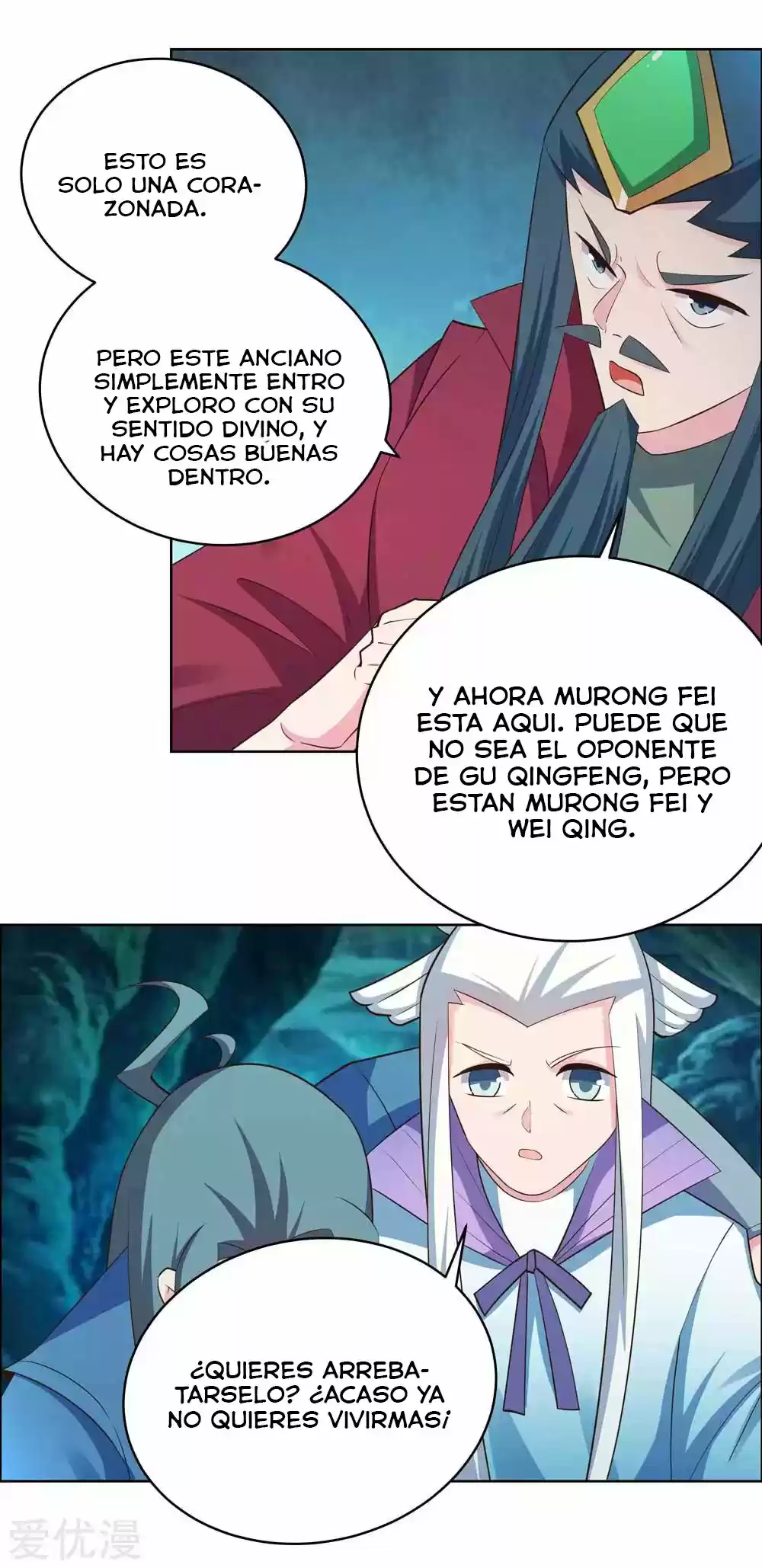 ¡Por Encima De Todos Los Dioses! - Capítulo 139 - Página 14 - LectorTMOo