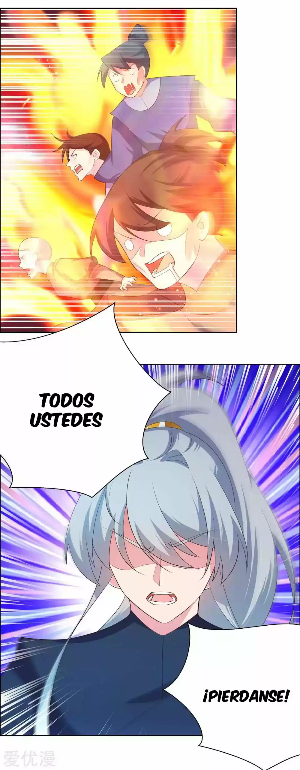 ¡Por Encima De Todos Los Dioses! - Capítulo 141 - Página 4 - LectorTMOo