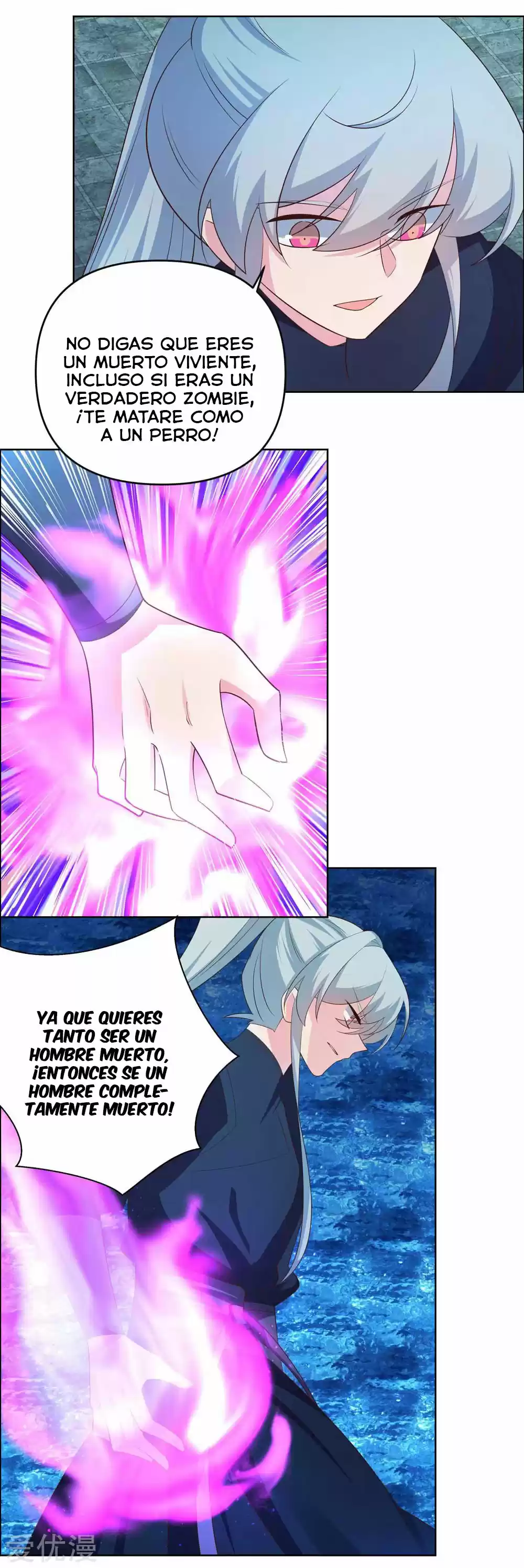 ¡Por Encima De Todos Los Dioses! - Capítulo 141 - Página 8 - LectorTMOo