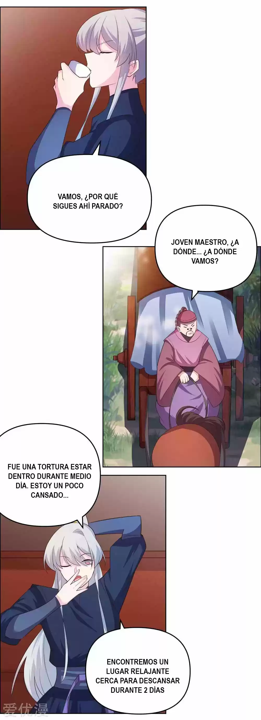 ¡Por Encima De Todos Los Dioses! - Capítulo 142 - Página 8 - LectorTMOo