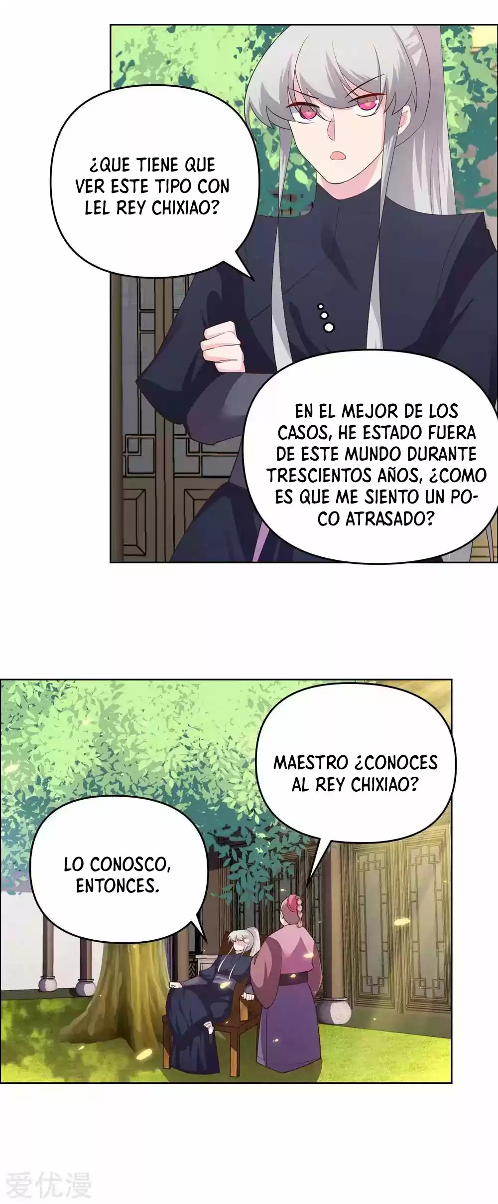 ¡Por Encima De Todos Los Dioses! - Capítulo 144 - Página 9 - LectorTMOo