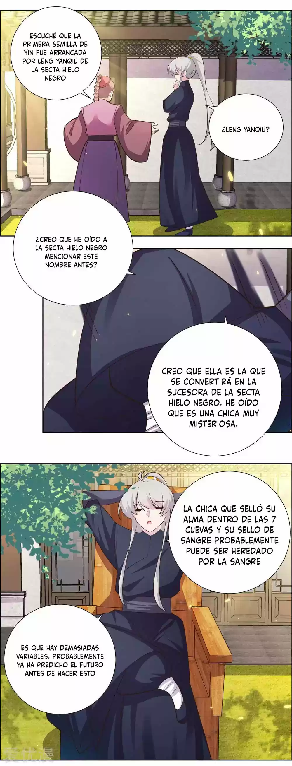 ¡Por Encima De Todos Los Dioses! - Capítulo 145 - Página 4 - LectorTMOo