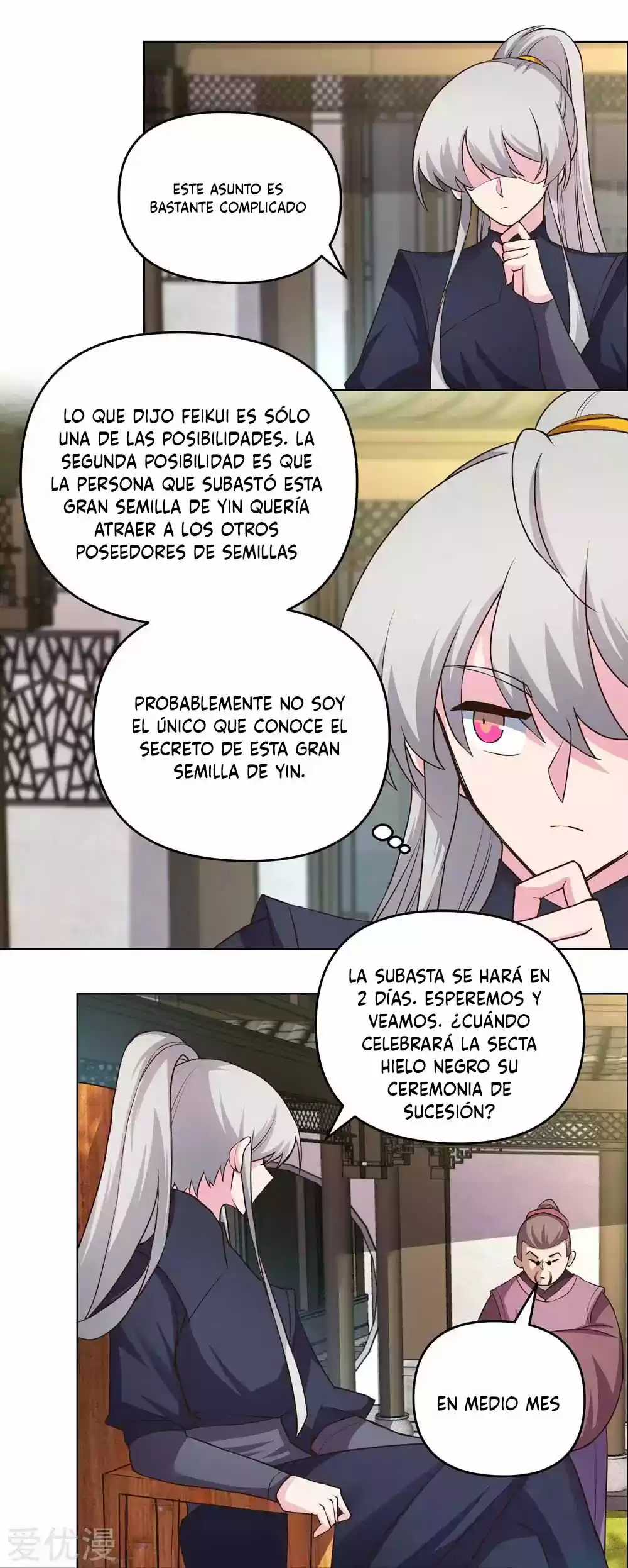 ¡Por Encima De Todos Los Dioses! - Capítulo 145 - Página 8 - LectorTMOo